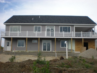 Slightly different angle than last time, cause septic is slighly hidden behind a pile of dirt.  Otherwise appears onchanged.